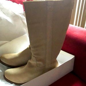 JJill NWOT Suede Knee High Boots.  Never woren.
